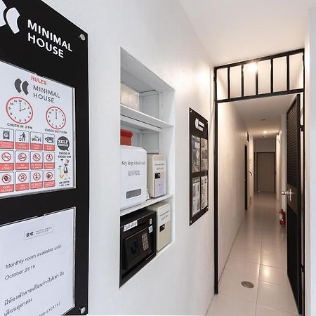 Хостел Minimal House Patong (Adults Only) Екстер'єр фото