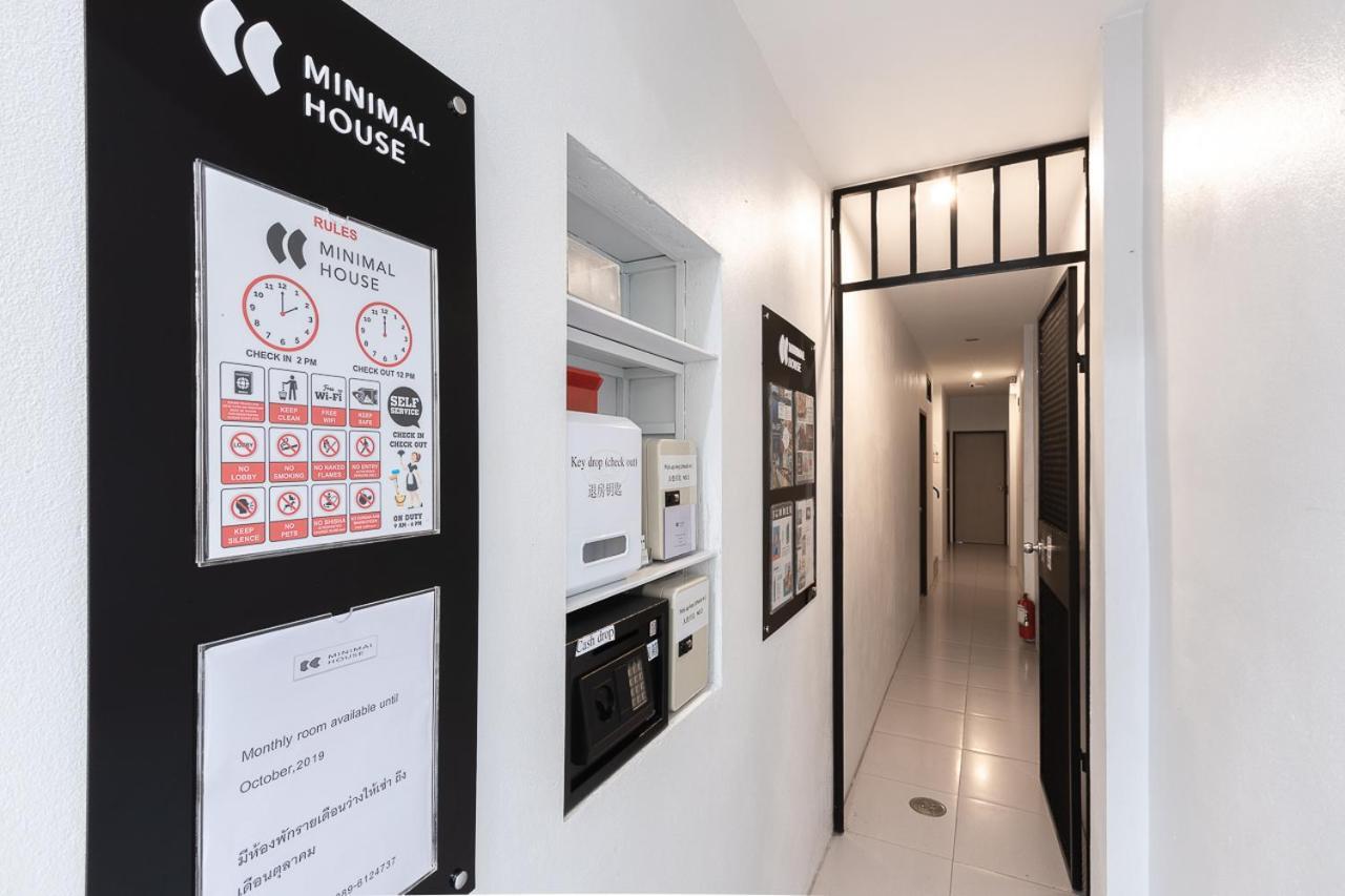 Хостел Minimal House Patong (Adults Only) Екстер'єр фото